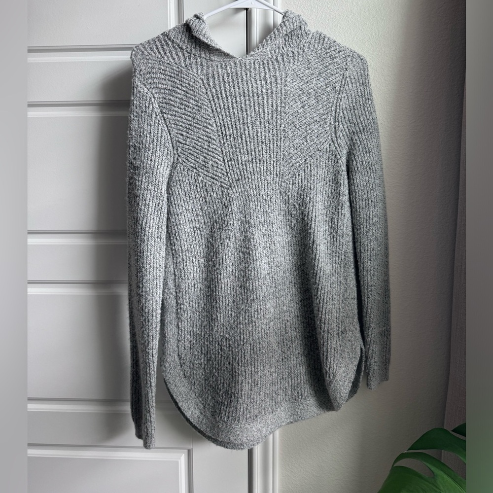 Grey Hooded sweater